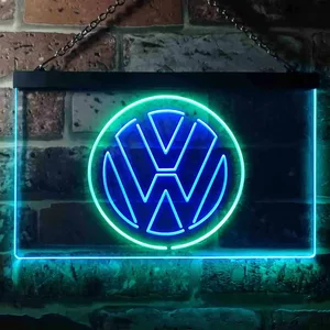 Volkswagen VW Neon-Like LED Sign