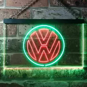Volkswagen VW Neon-Like LED Sign