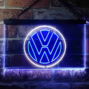 Volkswagen VW Neon-Like LED Sign