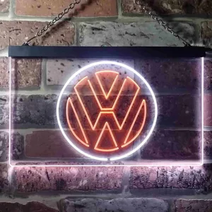 Volkswagen VW Neon-Like LED Sign