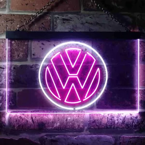 Volkswagen VW Neon-Like LED Sign