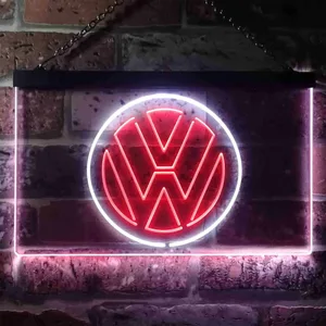 Volkswagen VW Neon-Like LED Sign