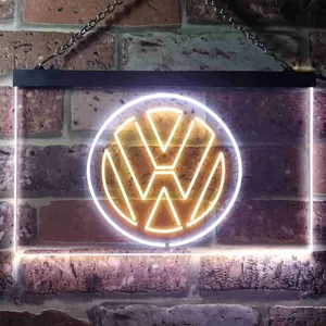 Volkswagen VW Neon-Like LED Sign