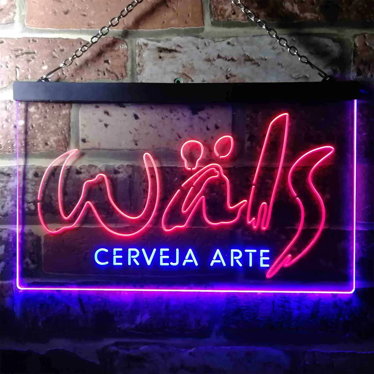 Wals Cerveja Arte Neon-Like LED Sign