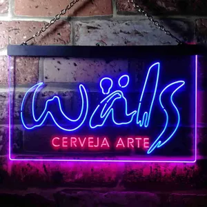 Wals Cerveja Arte Neon-Like LED Sign