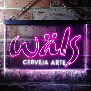 Wals Cerveja Arte Neon-Like LED Sign
