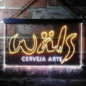 Wals Cerveja Arte Neon-Like LED Sign