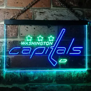 Washington Capitals Logo 1 Neon-Like LED Sign
