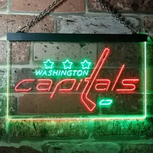 Washington Capitals Logo 1 Neon-Like LED Sign