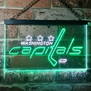Washington Capitals Logo 1 Neon-Like LED Sign