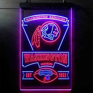 Washington Football Team EST 1932 Neon-Like LED Sign