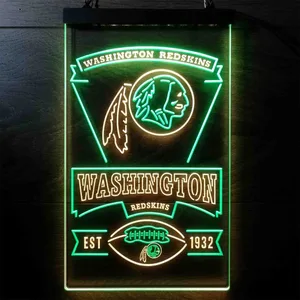 Washington Football Team EST 1932 Neon-Like LED Sign