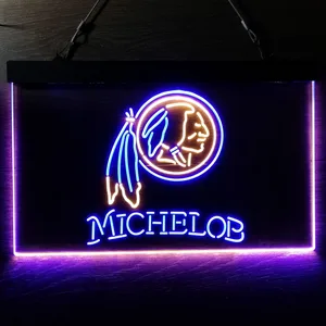 Washington Football Team Michelob Neon-Like LED Sign