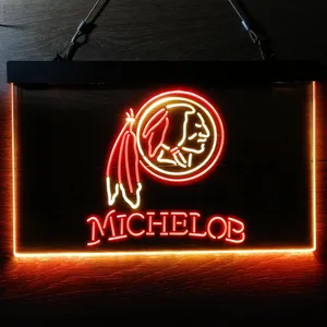 Washington Football Team Michelob Neon-Like LED Sign