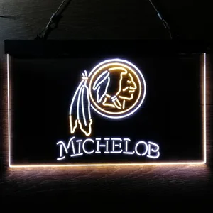 Washington Football Team Michelob Neon-Like LED Sign