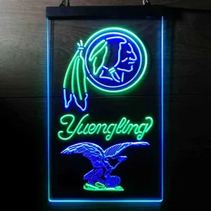 Washington Football Team Yuengling Neon-Like LED Sign