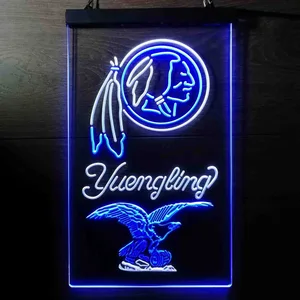 Washington Football Team Yuengling Neon-Like LED Sign