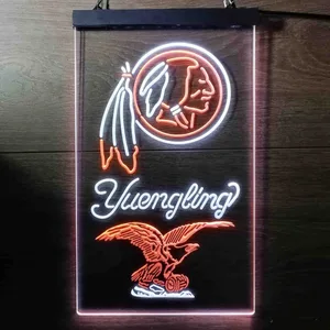 Washington Football Team Yuengling Neon-Like LED Sign
