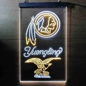 Washington Football Team Yuengling Neon-Like LED Sign