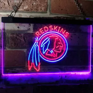 Washington Football Team Neon-Like LED Sign