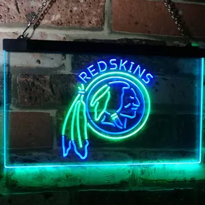 Washington Football Team Neon-Like LED Sign