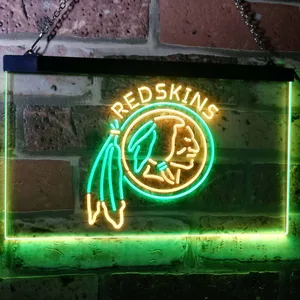 Washington Football Team Neon-Like LED Sign