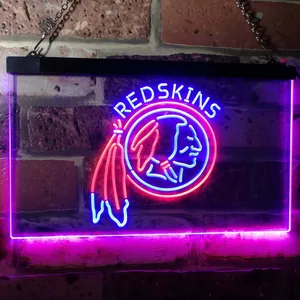 Washington Football Team Neon-Like LED Sign