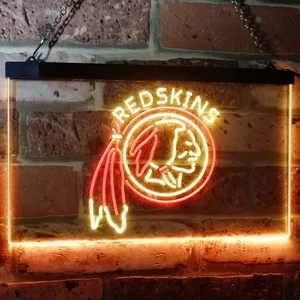 Washington Football Team Neon-Like LED Sign