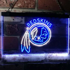 Washington Football Team Neon-Like LED Sign