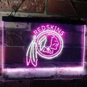 Washington Football Team Neon-Like LED Sign