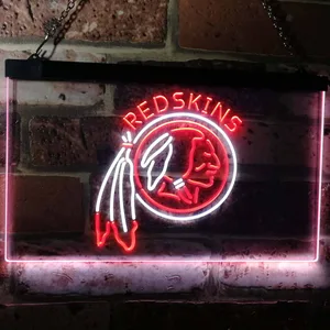 Washington Football Team Neon-Like LED Sign