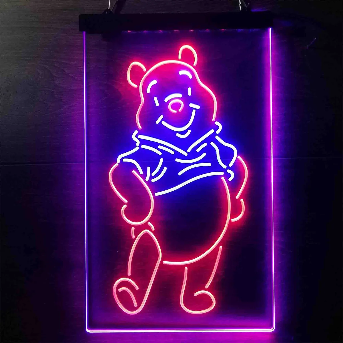 Winnie The Pooh Plain Neon-Like LED Sign
