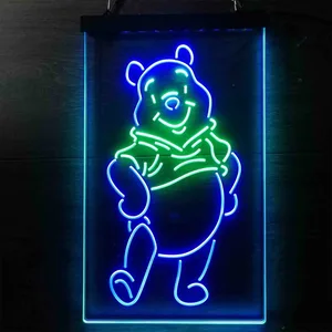 Winnie The Pooh Plain Neon-Like LED Sign