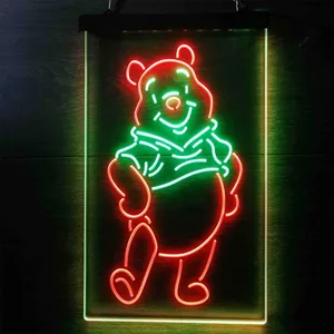 Winnie The Pooh Plain Neon-Like LED Sign
