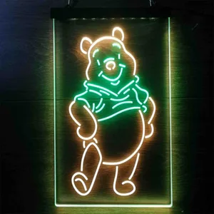 Winnie The Pooh Plain Neon-Like LED Sign