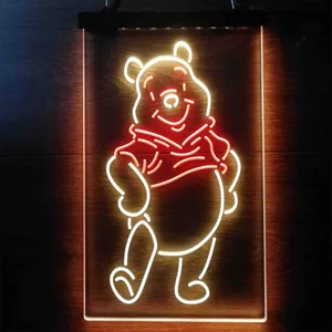 Winnie The Pooh Plain Neon-Like LED Sign
