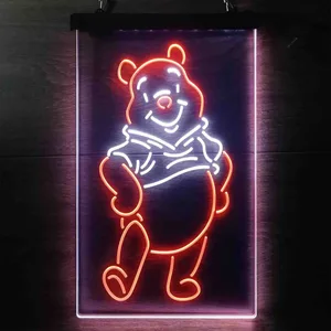 Winnie The Pooh Plain Neon-Like LED Sign