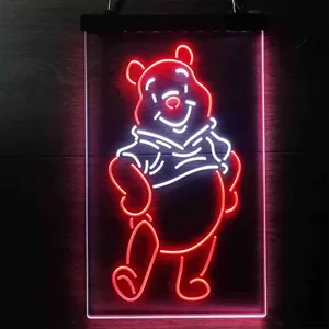 Winnie The Pooh Plain Neon-Like LED Sign