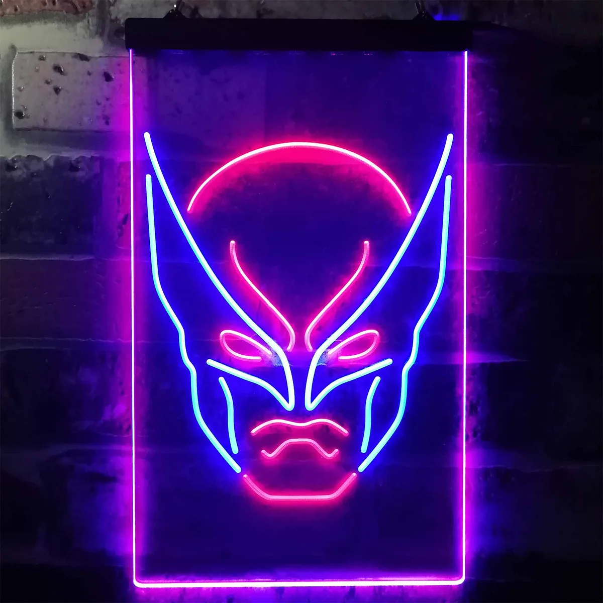 X-Men Wolverine Neon-Like LED Sign
