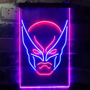 X-Men Wolverine Neon-Like LED Sign