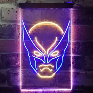 X-Men Wolverine Neon-Like LED Sign