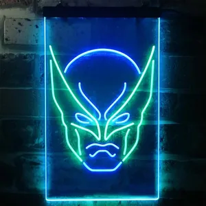 X-Men Wolverine Neon-Like LED Sign