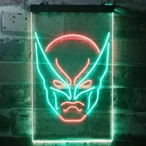 X-Men Wolverine Neon-Like LED Sign