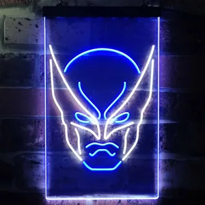 X-Men Wolverine Neon-Like LED Sign