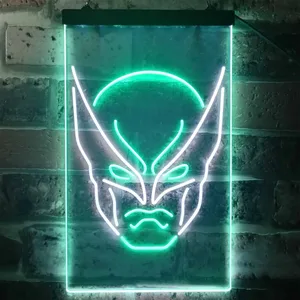 X-Men Wolverine Neon-Like LED Sign