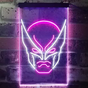 X-Men Wolverine Neon-Like LED Sign