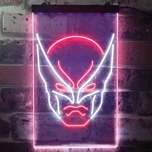 X-Men Wolverine Neon-Like LED Sign