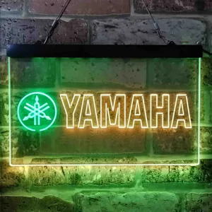 Yamaha Logo Neon-Like LED Sign