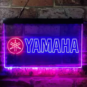 Yamaha Logo Neon-Like LED Sign