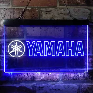 Yamaha Logo Neon-Like LED Sign